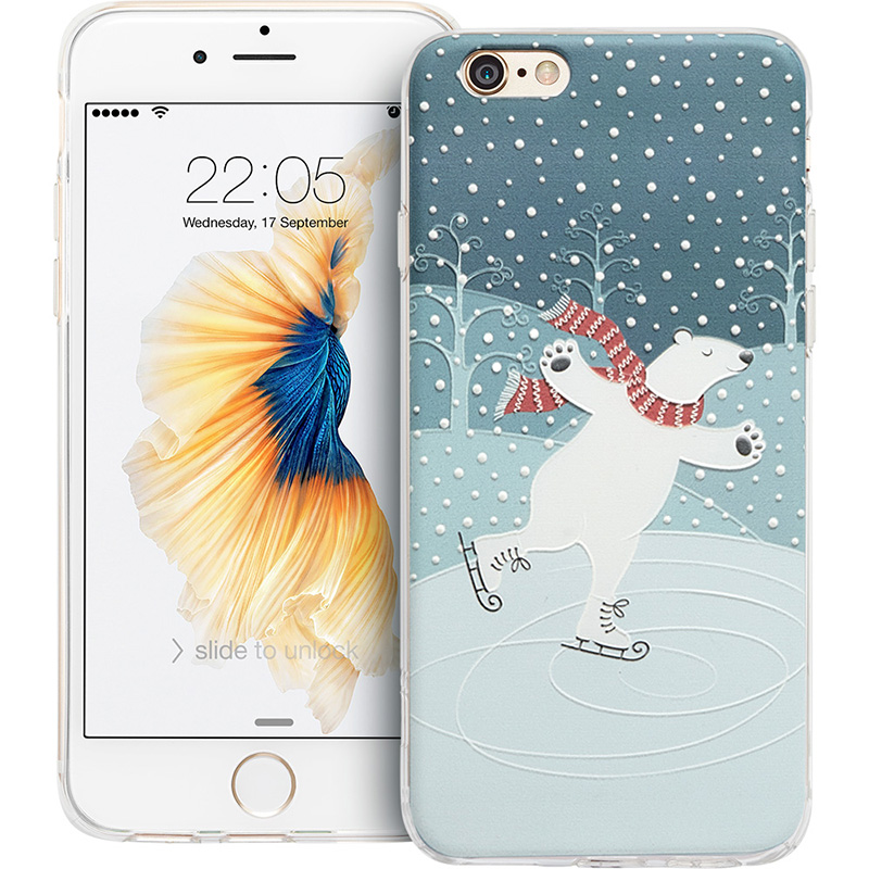  iPhone 6/6s手机保护壳， 缤纷奇趣系列 