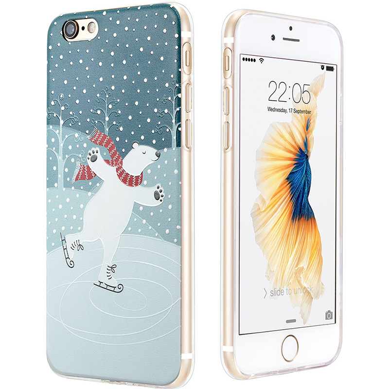  iPhone 6/6s手机保护壳， 缤纷奇趣系列 