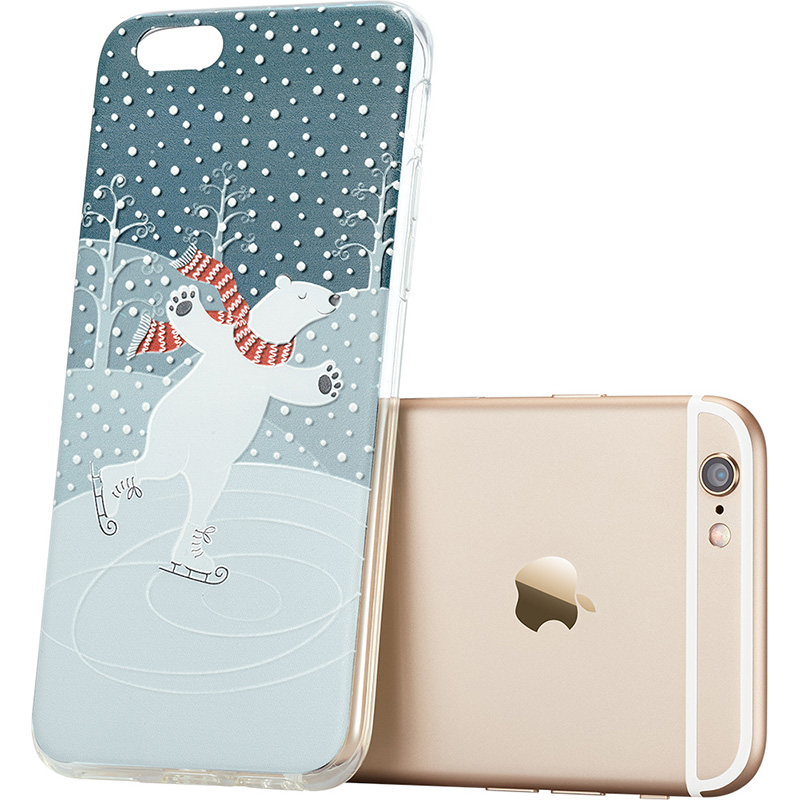  iPhone 6/6s手机保护壳， 缤纷奇趣系列 