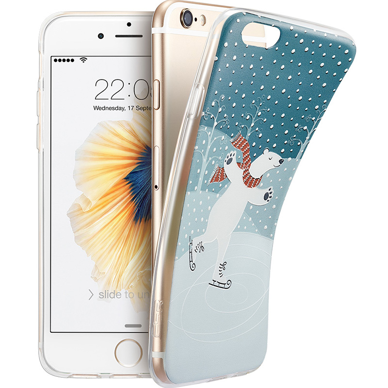  iPhone 6/6s手机保护壳， 缤纷奇趣系列 