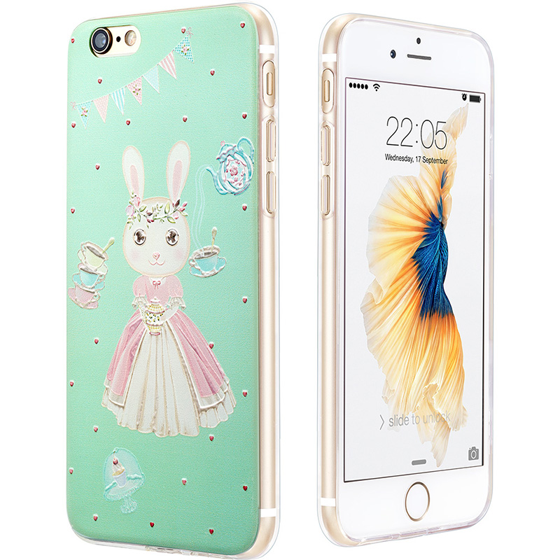  iPhone 6/6s手机保护壳， 缤纷奇趣系列 
