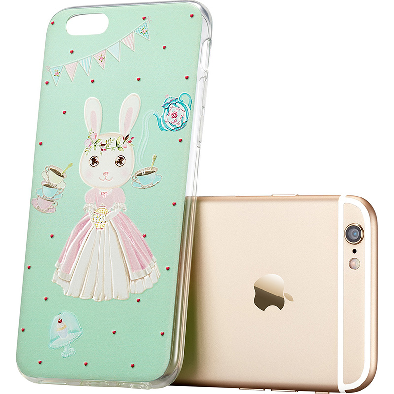  iPhone 6/6s手机保护壳， 缤纷奇趣系列 