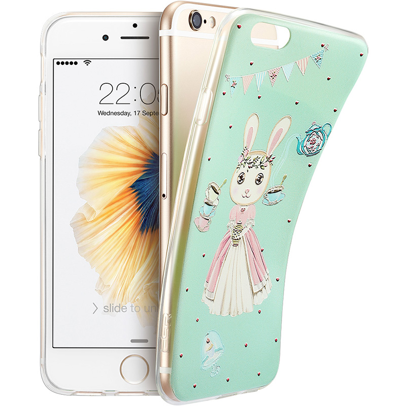  iPhone 6/6s手机保护壳， 缤纷奇趣系列 