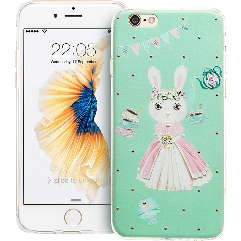  iPhone 6/6s手机保护壳， 缤纷奇趣系列 