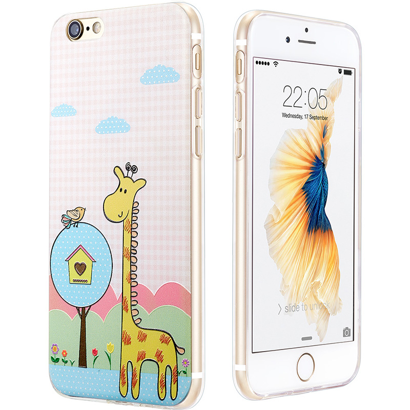  iPhone 6/6s手机保护壳， 缤纷奇趣系列 
