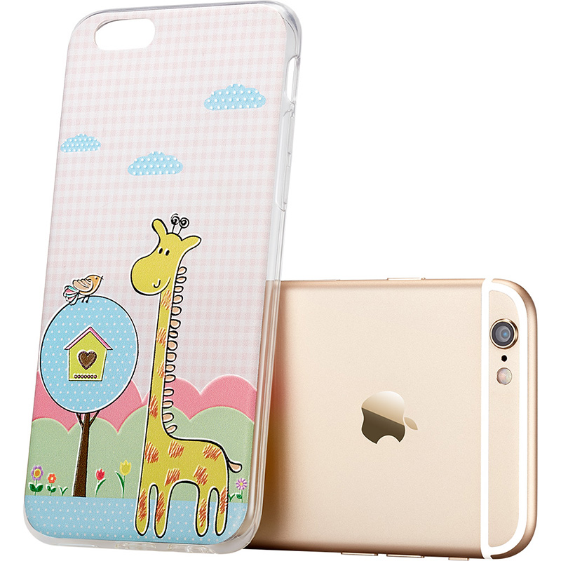  iPhone 6/6s手机保护壳， 缤纷奇趣系列 