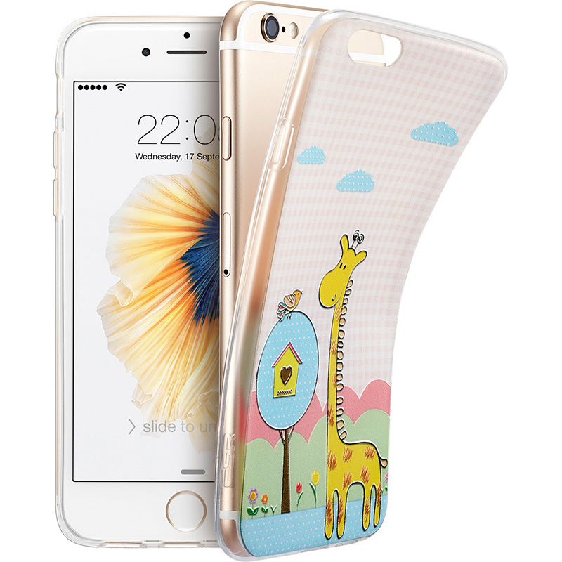  iPhone 6/6s手机保护壳， 缤纷奇趣系列 
