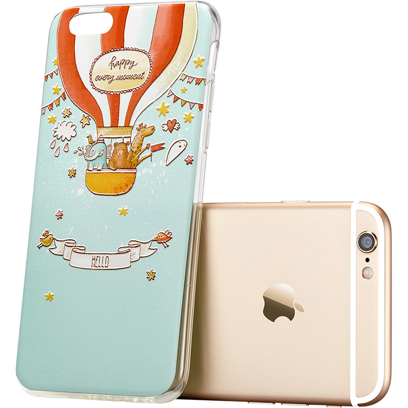  iPhone 6/6s手机保护壳， 缤纷奇趣系列 