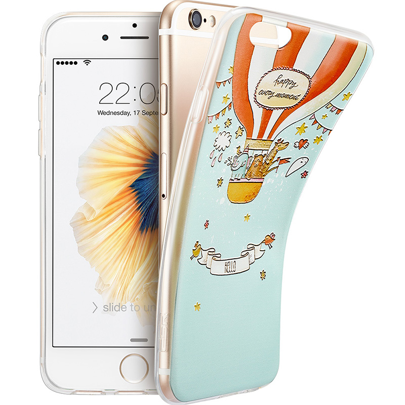  iPhone 6/6s手机保护壳， 缤纷奇趣系列 