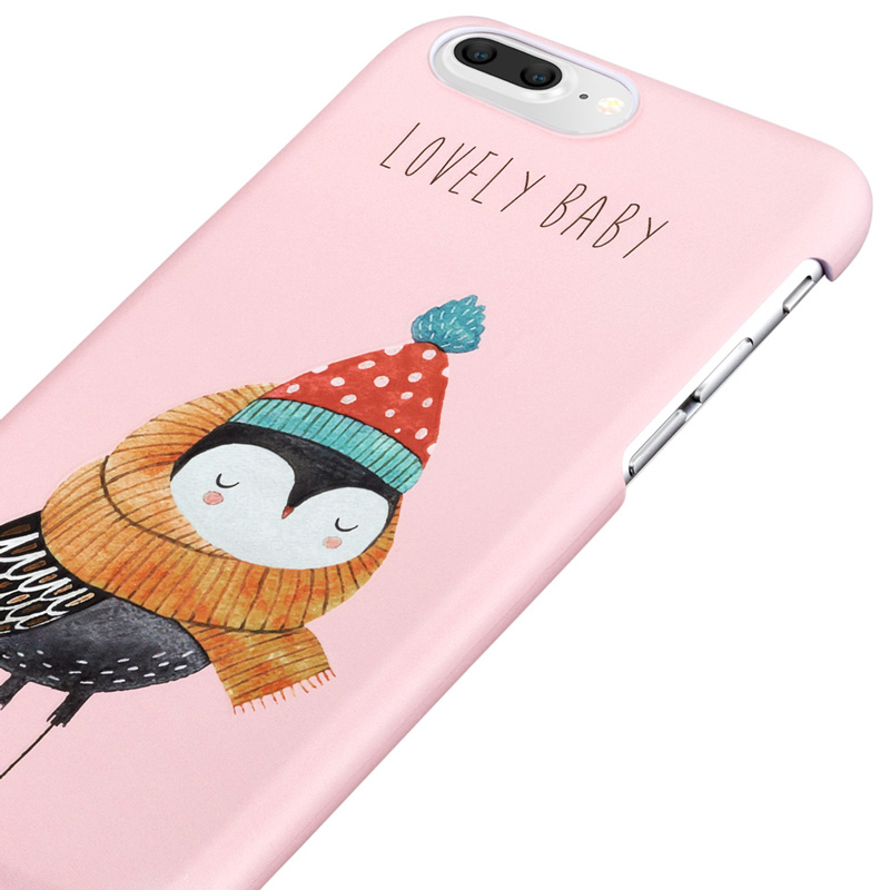  iPhone7 Plus手机保护壳，插画师夜光款系列 