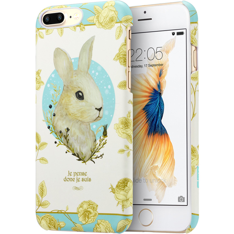  iPhone7 Plus手机保护壳，插画师夜光款系列 