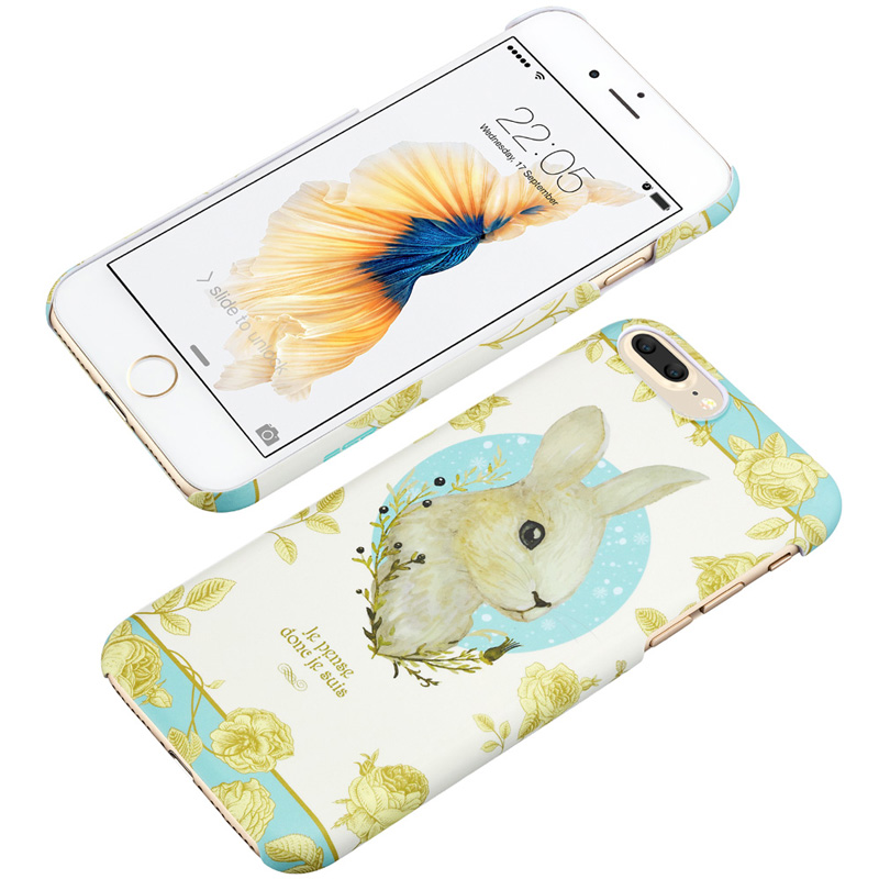  iPhone7 Plus手机保护壳，插画师夜光款系列 