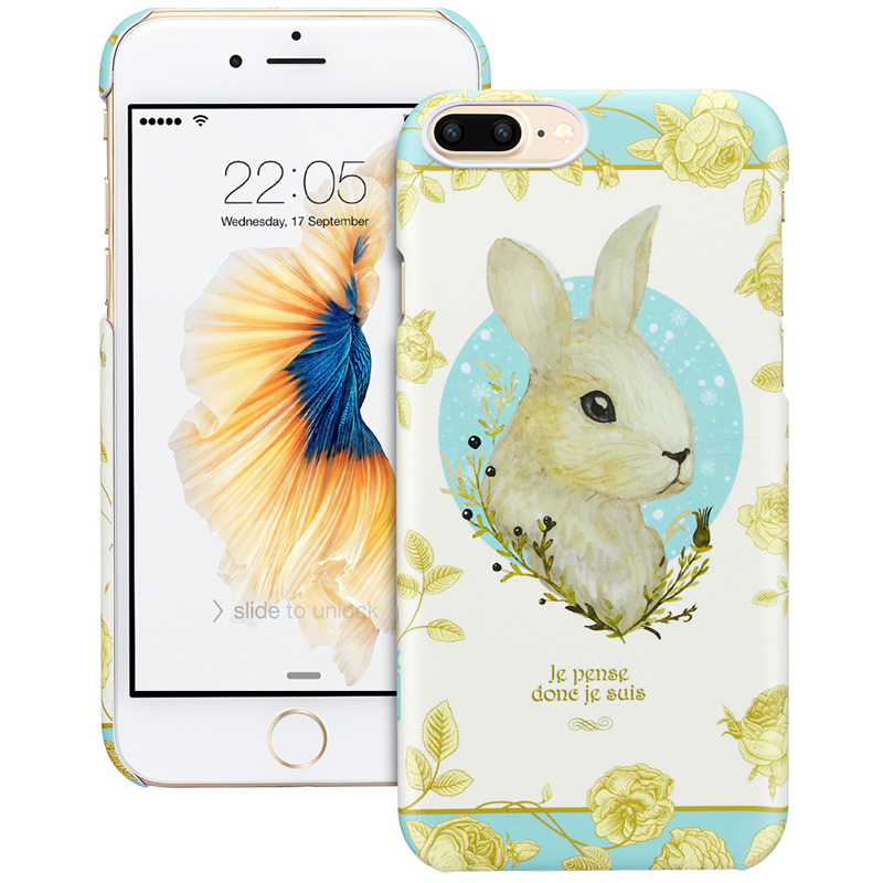  iPhone7 Plus手机保护壳，插画师夜光款系列 