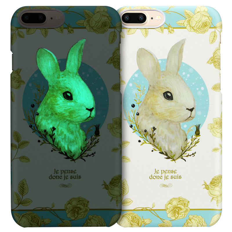  iPhone7 Plus手机保护壳，插画师夜光款系列 