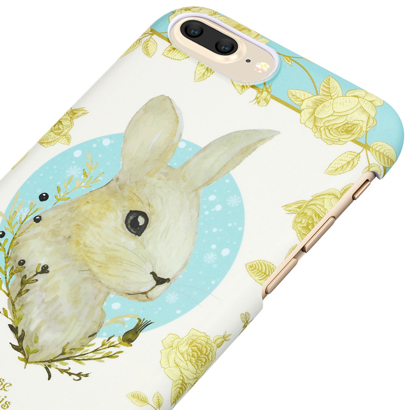  iPhone7 Plus手机保护壳，插画师夜光款系列 