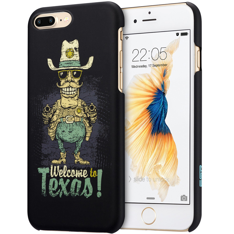  iPhone7 Plus手机保护壳，插画师夜光款系列 