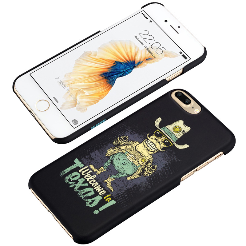  iPhone7 Plus手机保护壳，插画师夜光款系列 