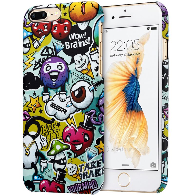  iPhone7 Plus手机保护壳，插画师夜光款系列 