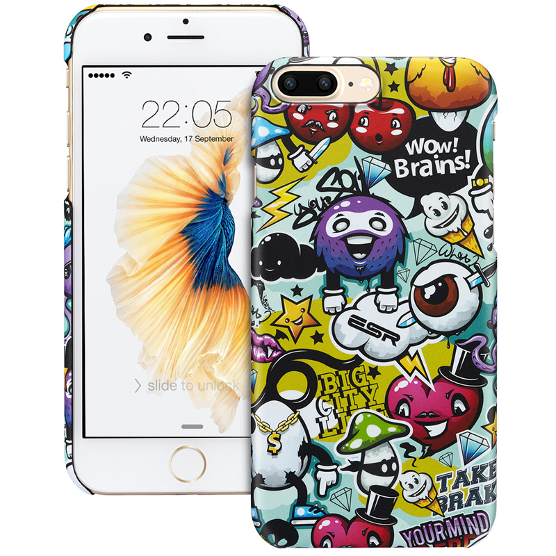 iPhone7 Plus手机保护壳，插画师夜光款系列 