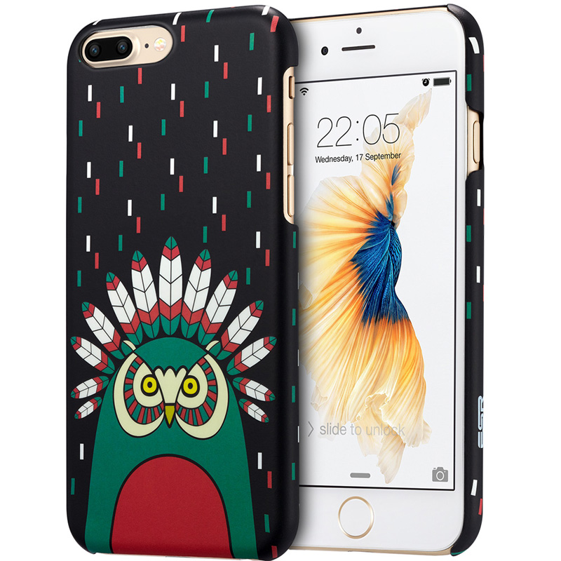  iPhone7 Plus手机保护壳，插画师夜光款系列 