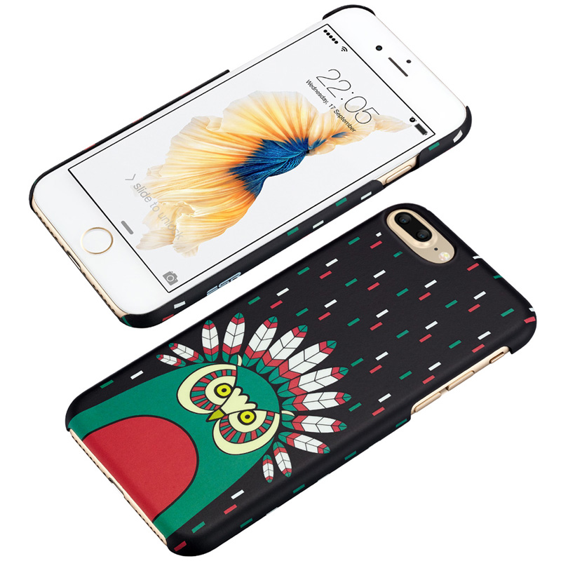  iPhone7 Plus手机保护壳，插画师夜光款系列 