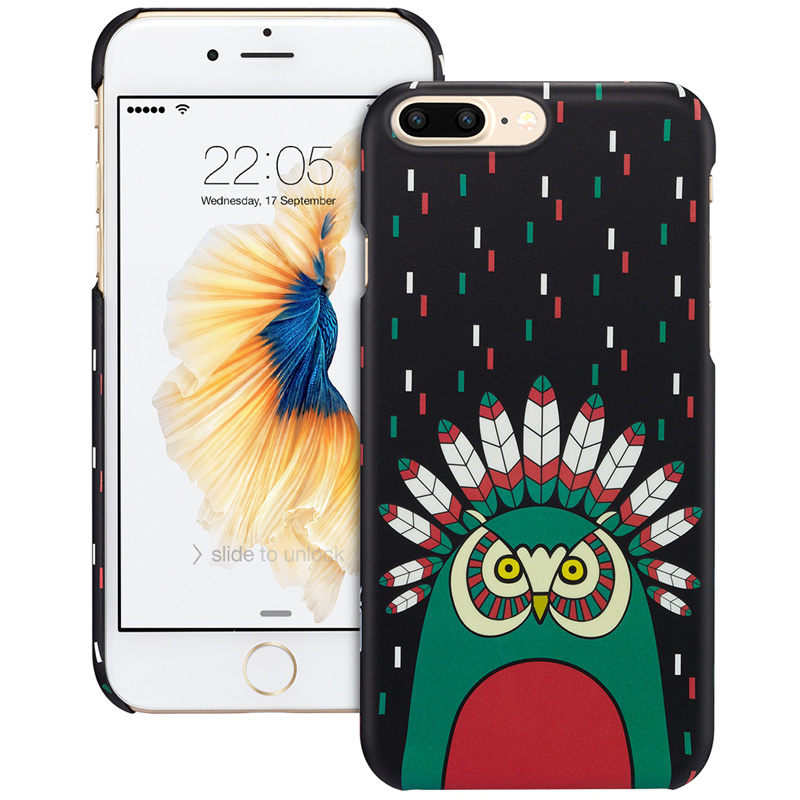  iPhone7 Plus手机保护壳，插画师夜光款系列 