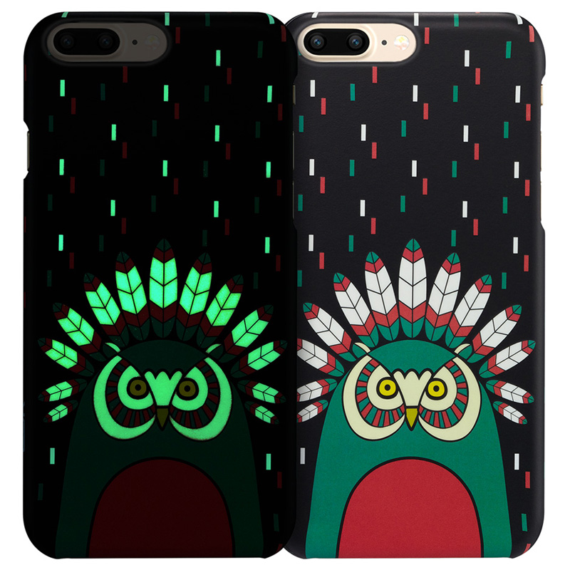  iPhone7 Plus手机保护壳，插画师夜光款系列 