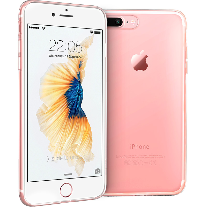  iPhone 7 Plus手机保护壳，初色零感系列  