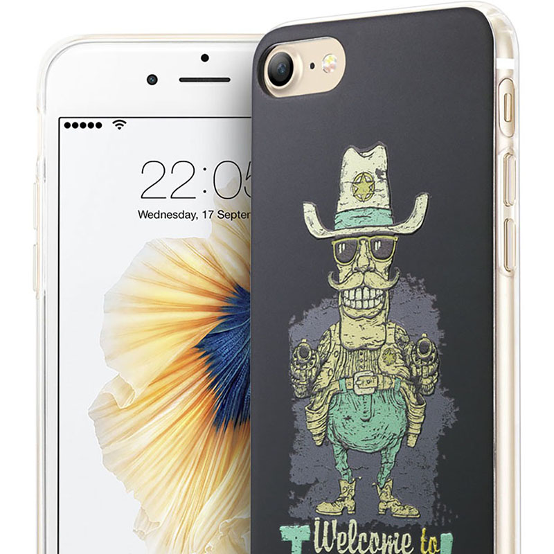  iPhone7 手机保护壳，插画师系列 