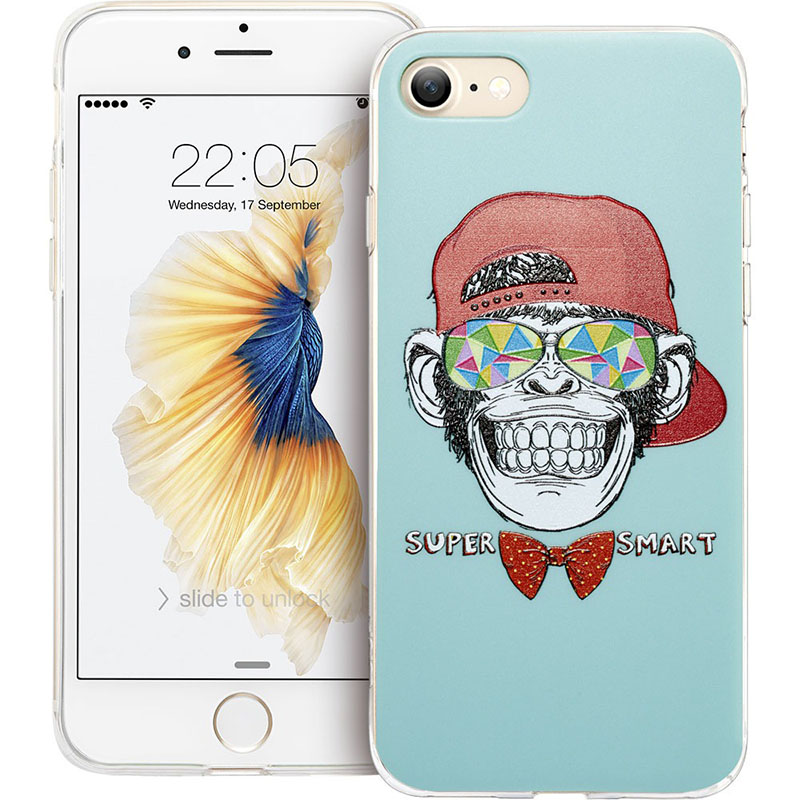  iPhone7 手机保护壳，插画师系列 