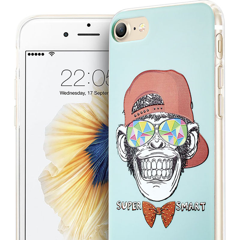  iPhone7 手机保护壳，插画师系列 