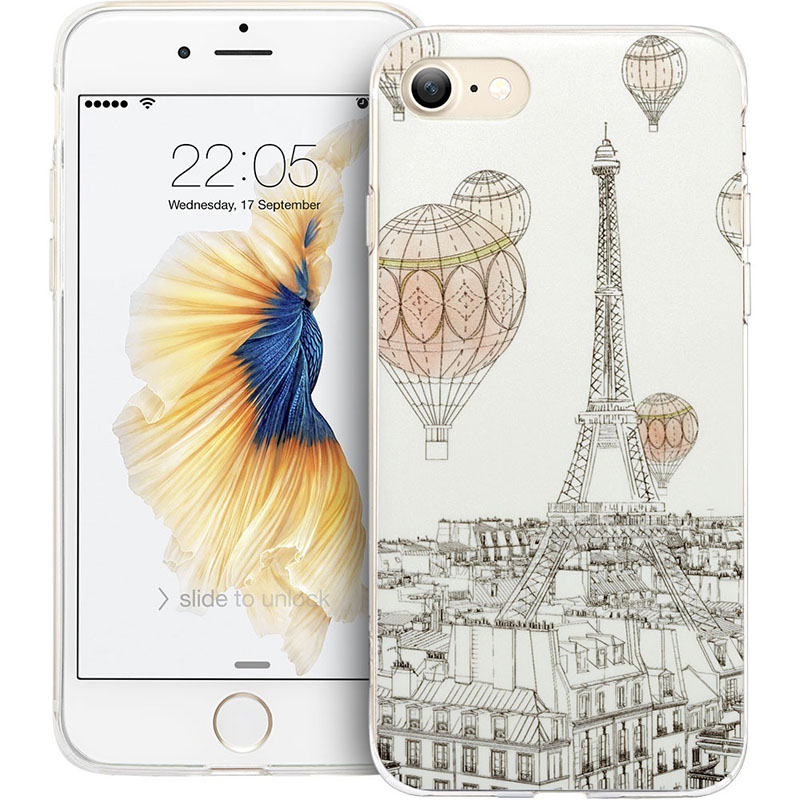  iPhone7 手机保护壳，插画师系列 