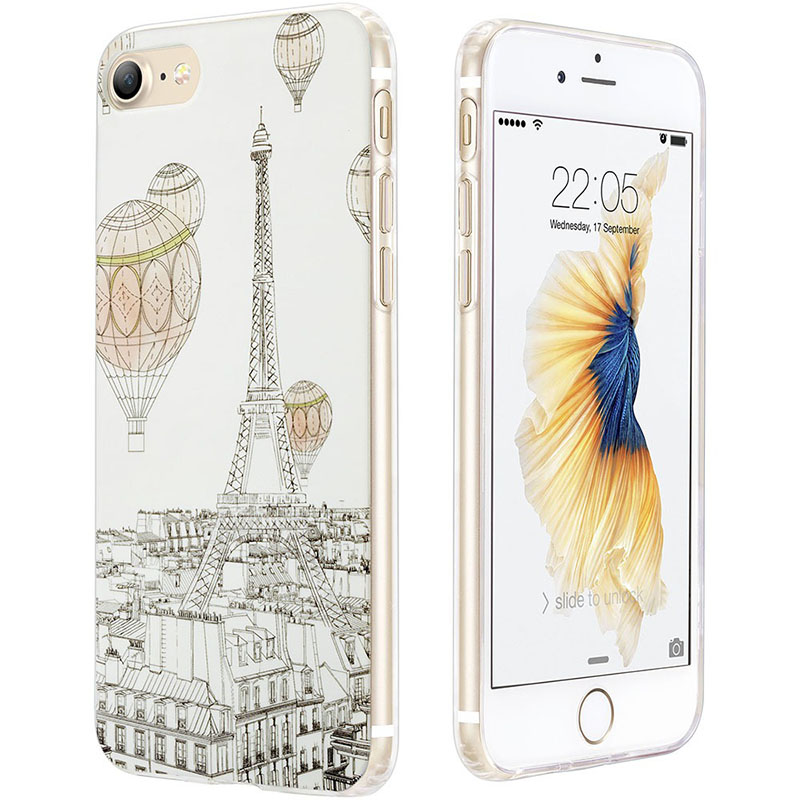  iPhone7 手机保护壳，插画师系列 
