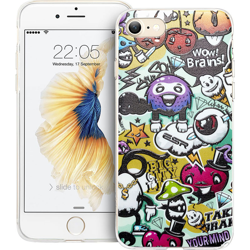  iPhone7 手机保护壳，插画师系列 