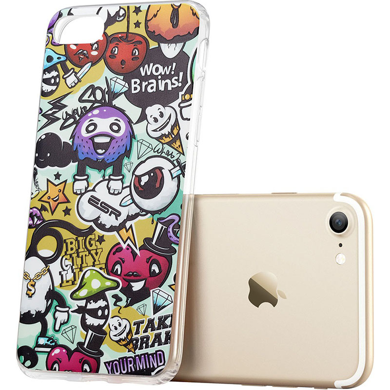  iPhone7 手机保护壳，插画师系列 