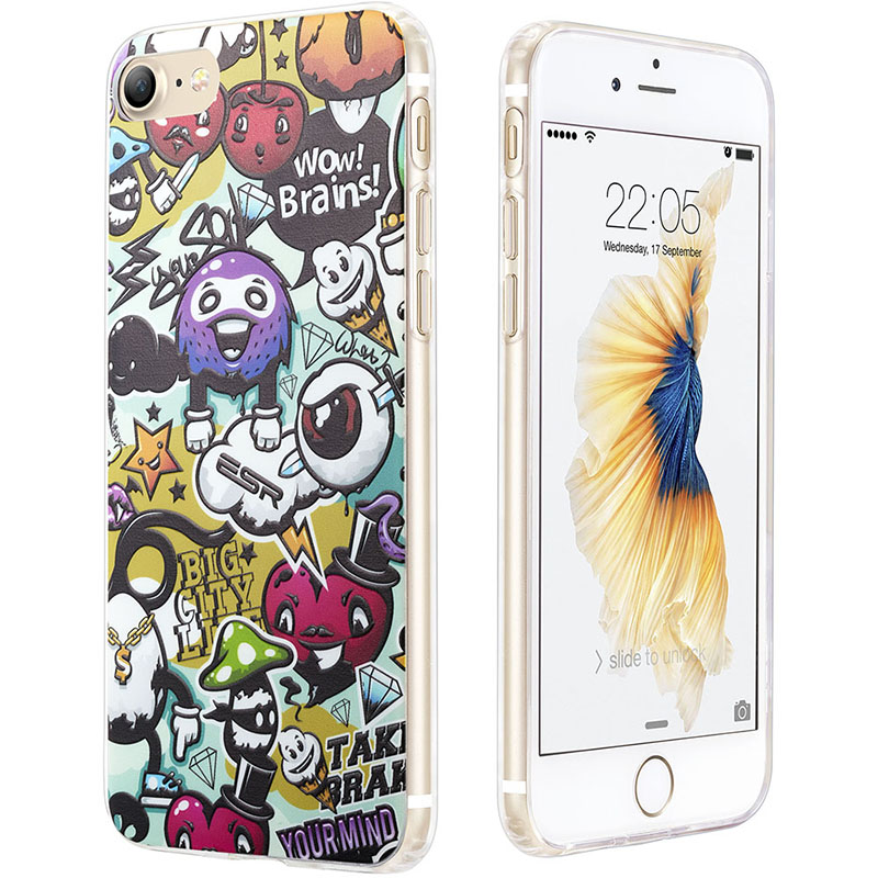  iPhone7 手机保护壳，插画师系列 