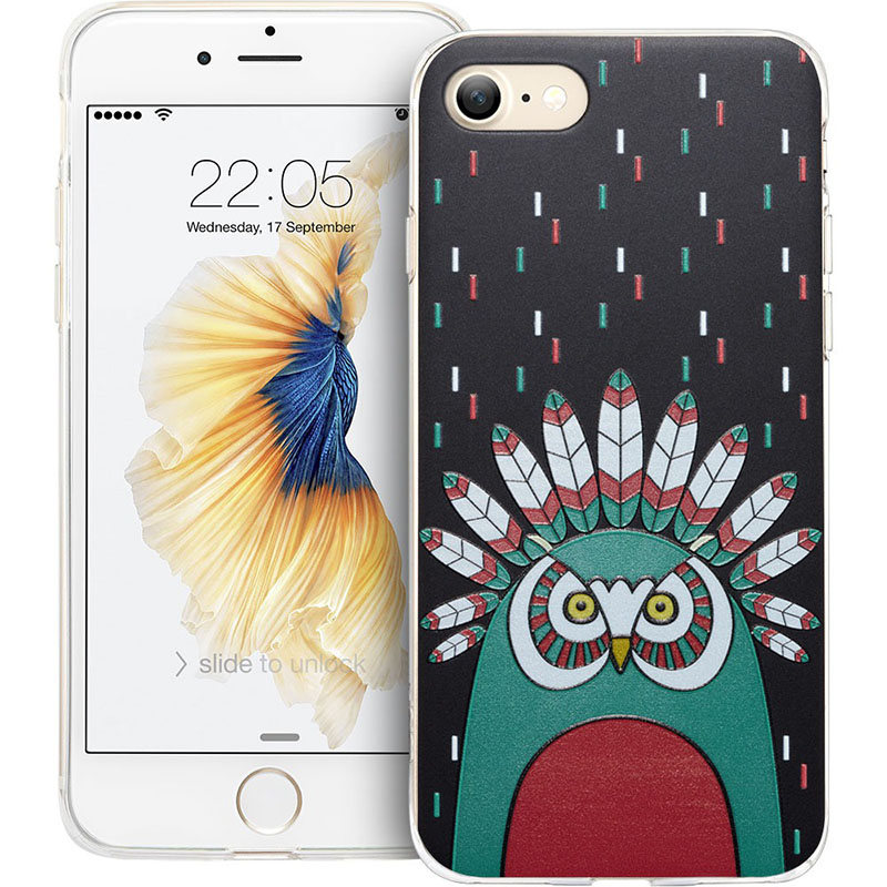  iPhone7 手机保护壳，插画师系列 