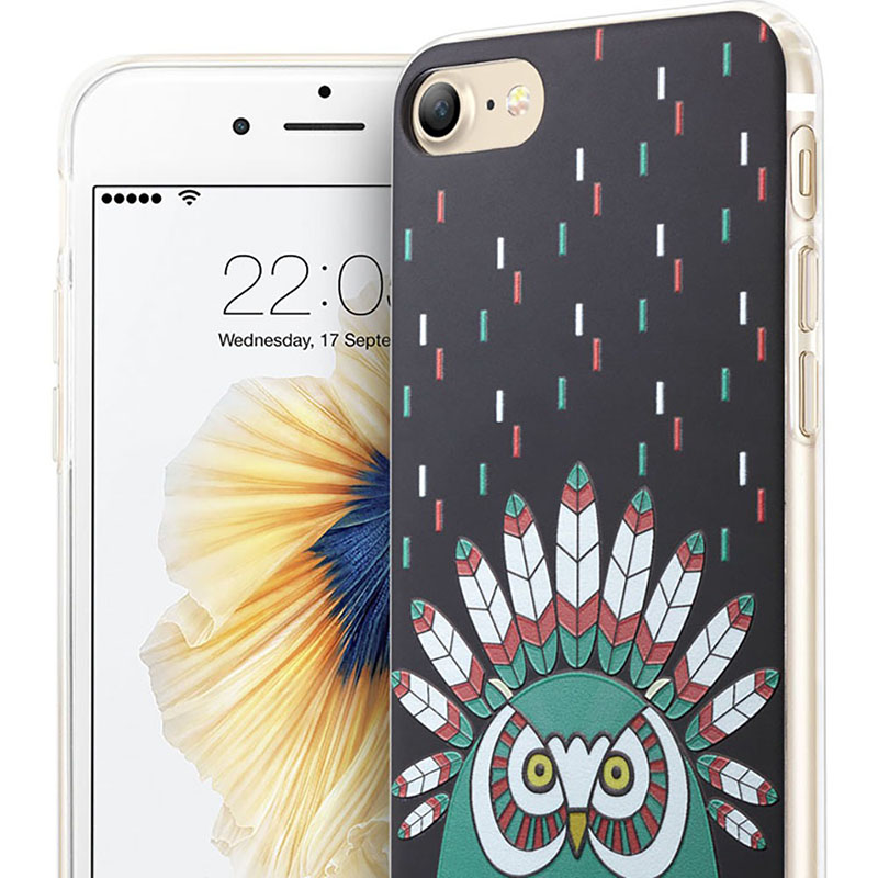  iPhone7 手机保护壳，插画师系列 