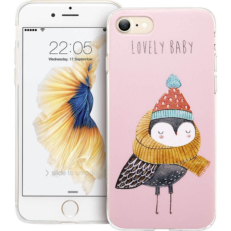  iPhone7 手机保护壳，插画师系列 