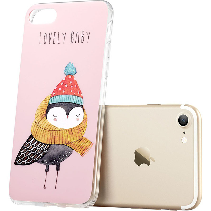  iPhone7 手机保护壳，插画师系列 
