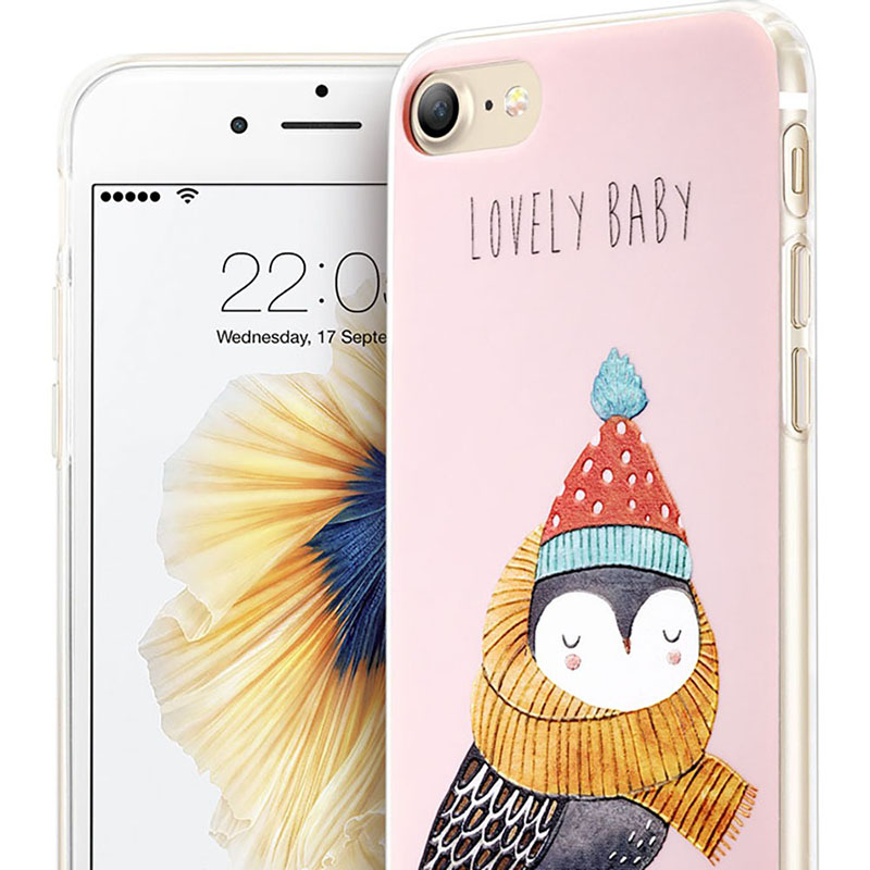  iPhone7 手机保护壳，插画师系列 
