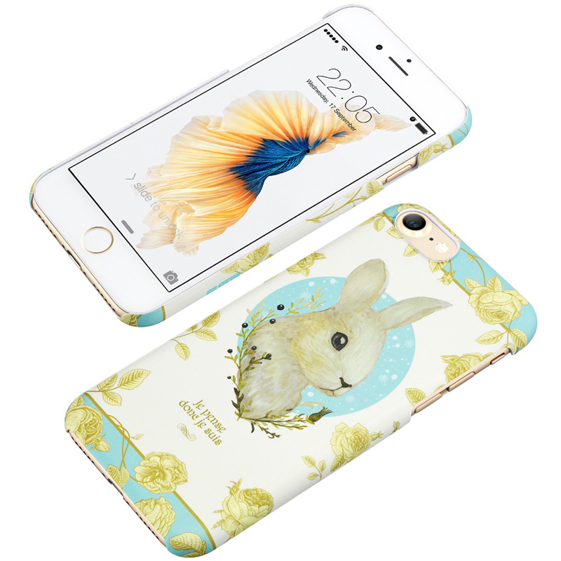  iPhone7 手机保护壳，插画师夜光款系列 