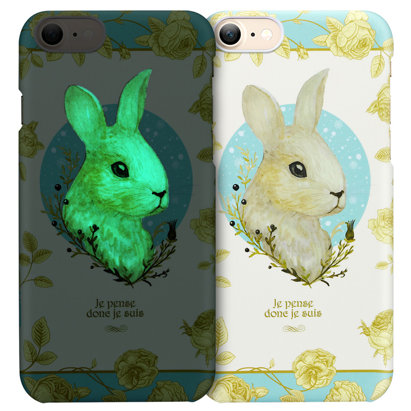  iPhone7 手机保护壳，插画师夜光款系列 