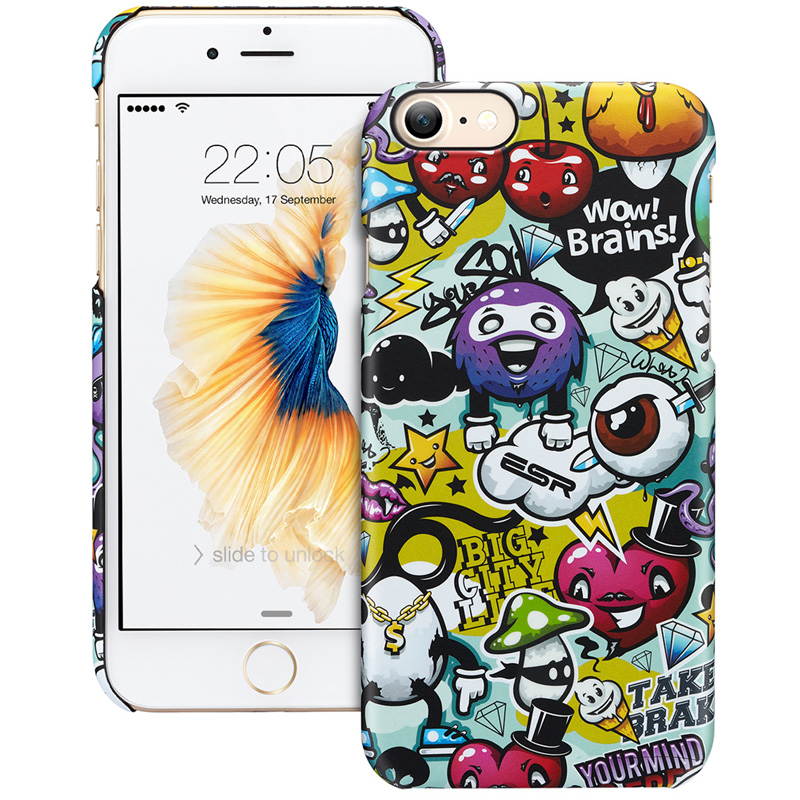  iPhone7 手机保护壳，插画师夜光款系列 