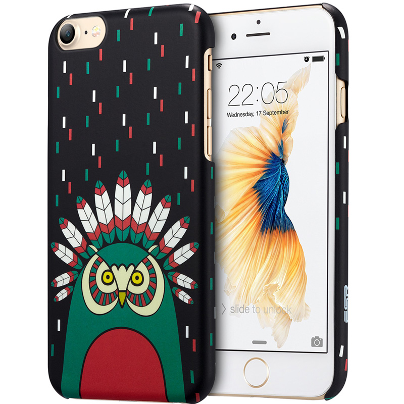  iPhone7 手机保护壳，插画师夜光款系列 