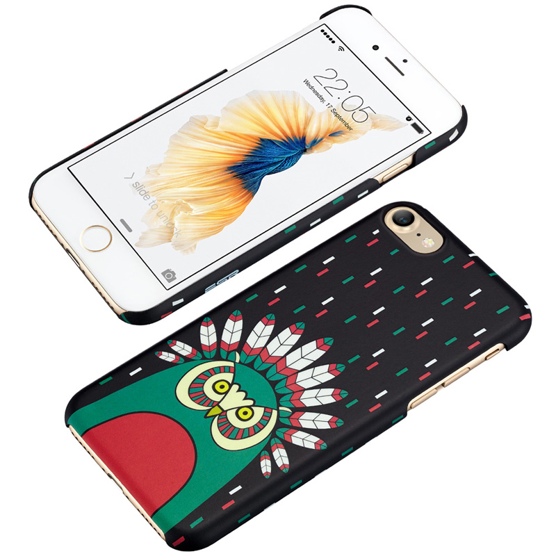  iPhone7 手机保护壳，插画师夜光款系列 