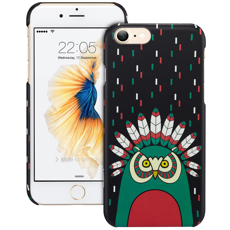  iPhone7 手机保护壳，插画师夜光款系列 