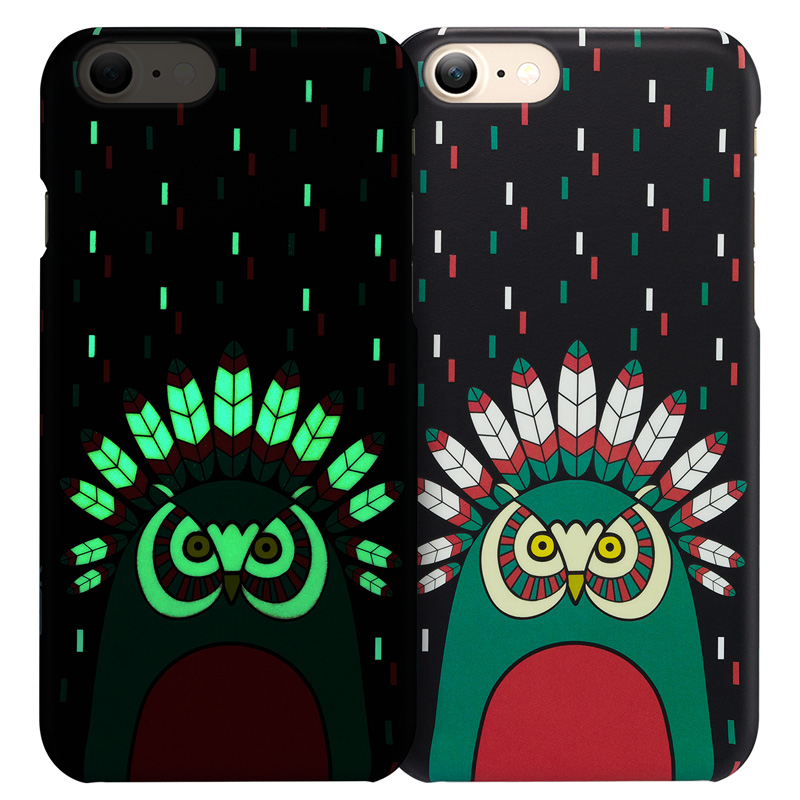  iPhone7 手机保护壳，插画师夜光款系列 