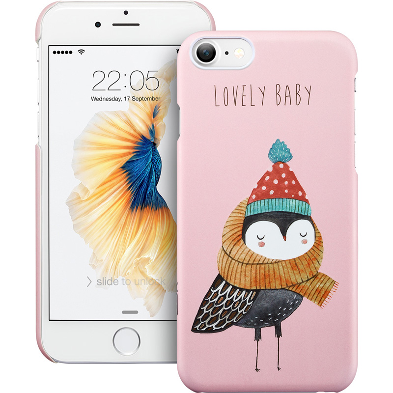  iPhone7 手机保护壳，插画师夜光款系列 