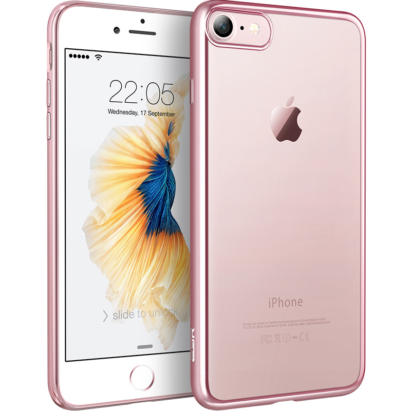  iPhone 7 手机保护壳，初色晶耀系列 
